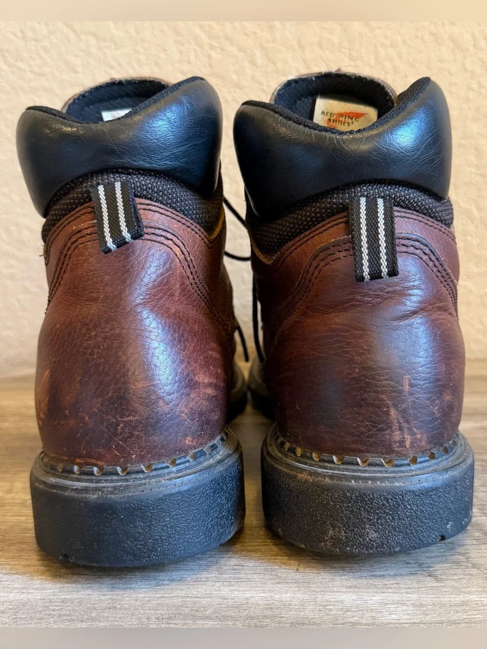 Red Wing DYNAFORCE Steel Toe Work Boots Mens 9.5 D